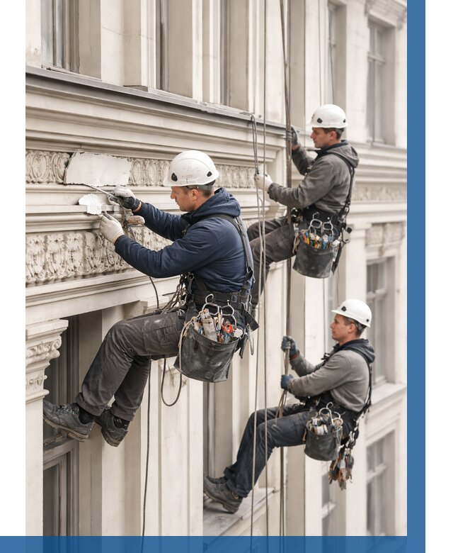 Ремонт карнизов и молдингов в Губкине от 1219 р. | ВЫСОТНИК-Гбк