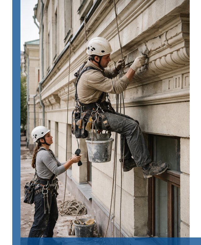 Профессиональный ремонт карнизов и молдингов в Губкине