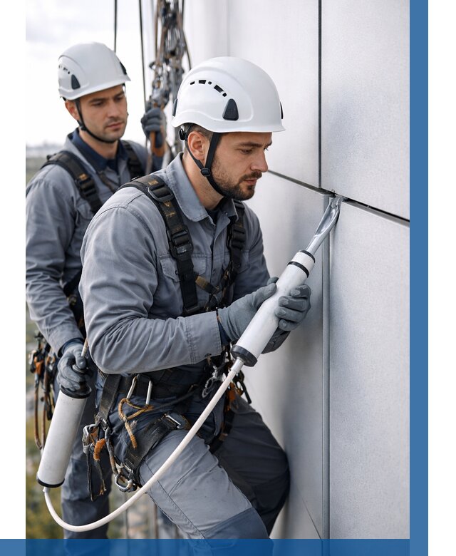 Герметизация швов вилатермом в Губкине от 609 р. | ВЫСОТНИК-Гбк