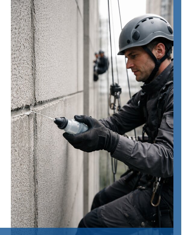 Противогрибковая обработка швов в Губкине от 711 р. | ВЫСОТНИК-Гбк