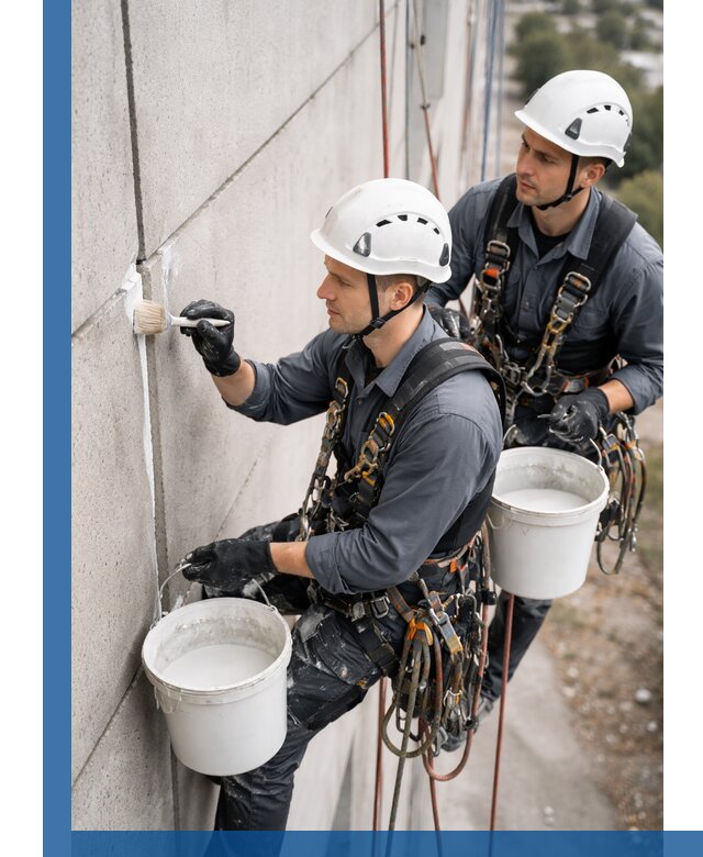 Противогрибковая обработка швов в Губкине для фасадов и кровель