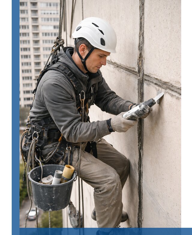 Ремонт деформационных швов зданий и сооружений в Губкине