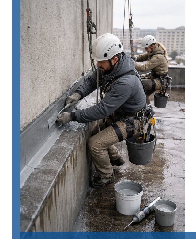 Гидроизоляция примыканий кровли в Губкине, гарантия надежности