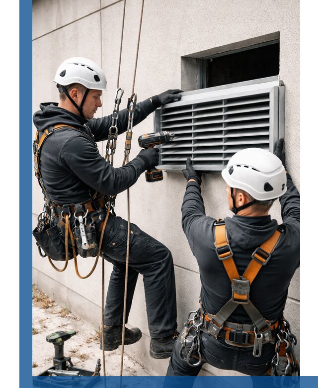 Монтаж вентиляционных решеток в Губкине профессиональный сервис