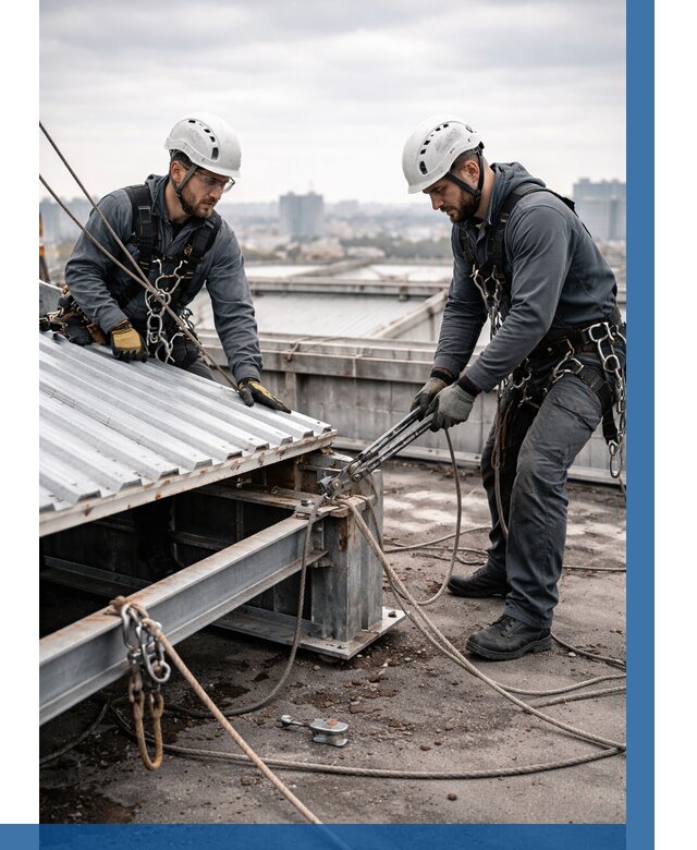 Демонтаж крышной установки в Губкине от 86343 р. | ВЫСОТНИК-Гбк