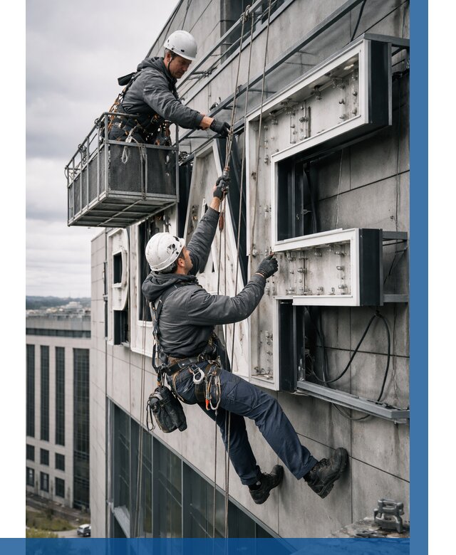 Обслуживание крышной рекламы в Губкине от 7619 р. | ВЫСОТНИК-Гбк