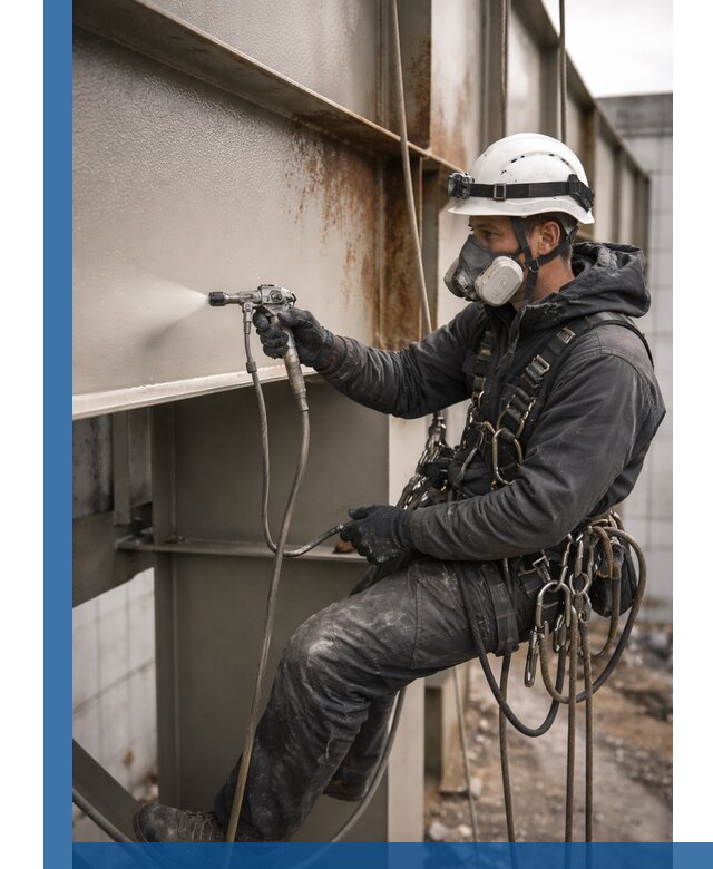 Антикоррозионная покраска металлических конструкций в Губкине