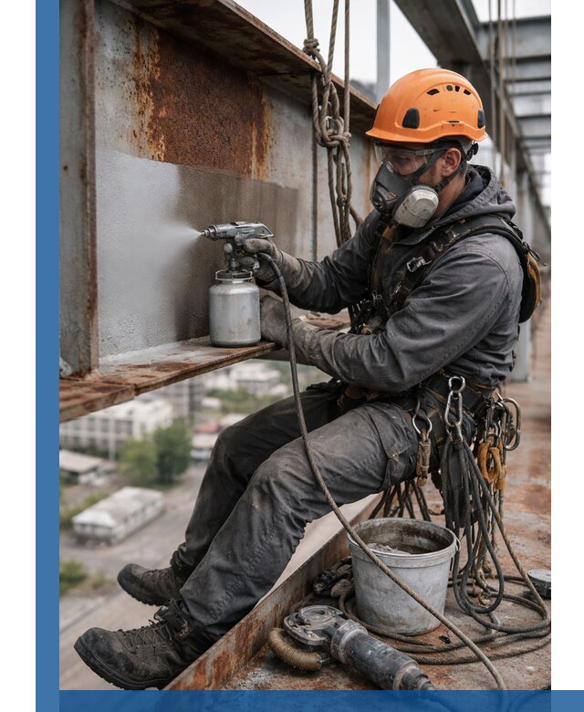 Антикоррозионная обработка металлоконструкций в Губкине под ключ