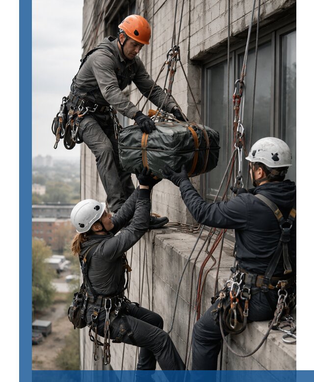 Перемещение грузов вручную в Губкине профессионально и безопасно