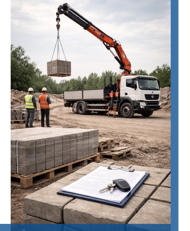 Аренда крана Пионер в Губкине под ключ от 3555 р. | ВЫСОТНИК-Гбк