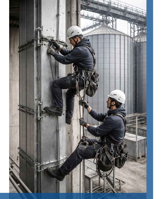 Ремонт элеваторов в Губкине от 18284 р. — услуги ВЫСОТНИК-Гбк