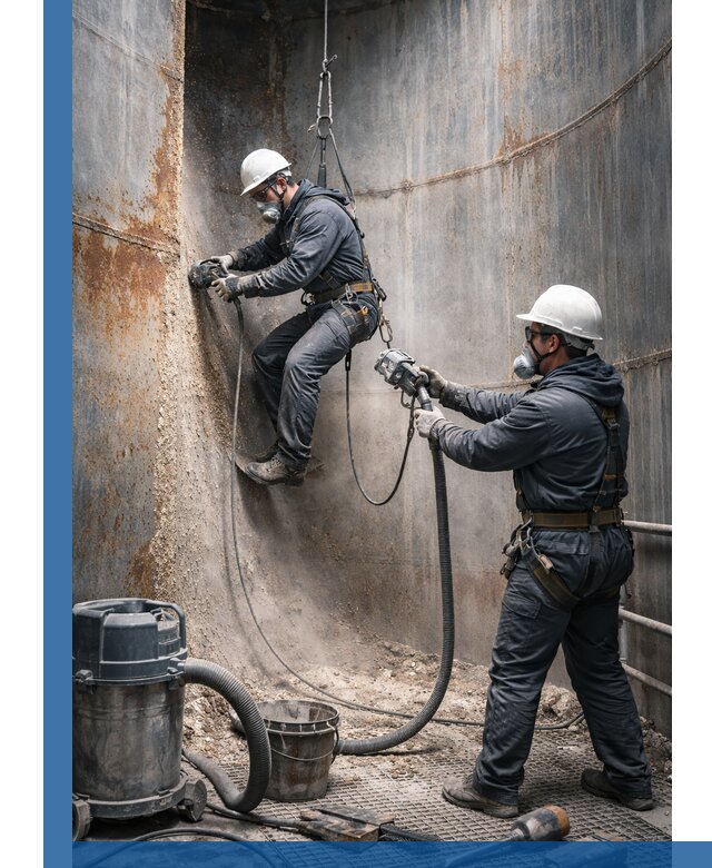 Зачистка силосов в Губкине профессионально с выездом и гарантией