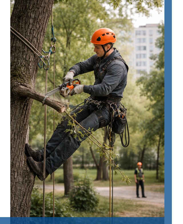 Санитарная обрезка деревьев в Губкине от 5079 р. | ВЫСОТНИК-Гбк