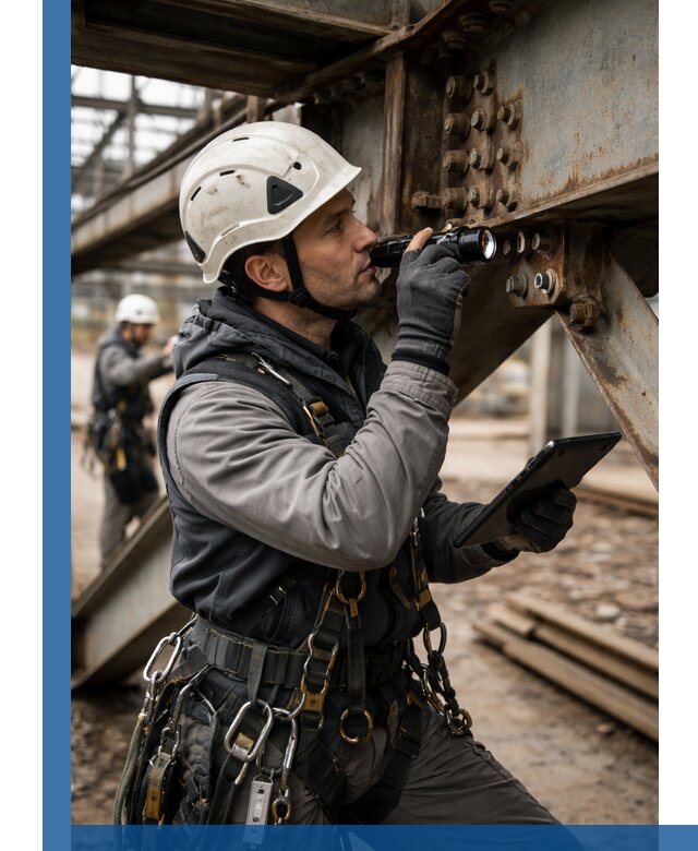 Обследование металлоконструкций и диагностика прочности в Губкине