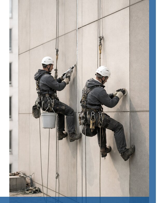 Услуги промальпиниста в Губкине от 2540 р. | ВЫСОТНИК-Гбк